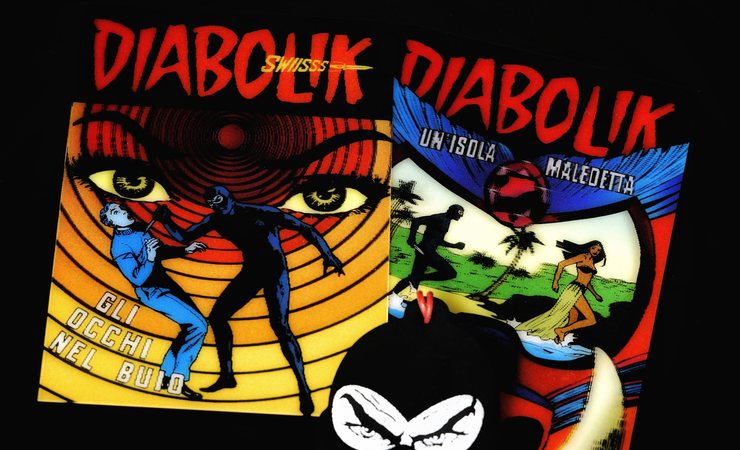 Fumetti Diabolik