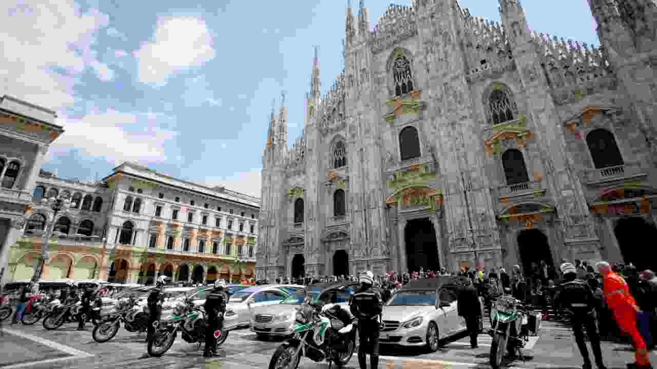 Funerali al Duomo