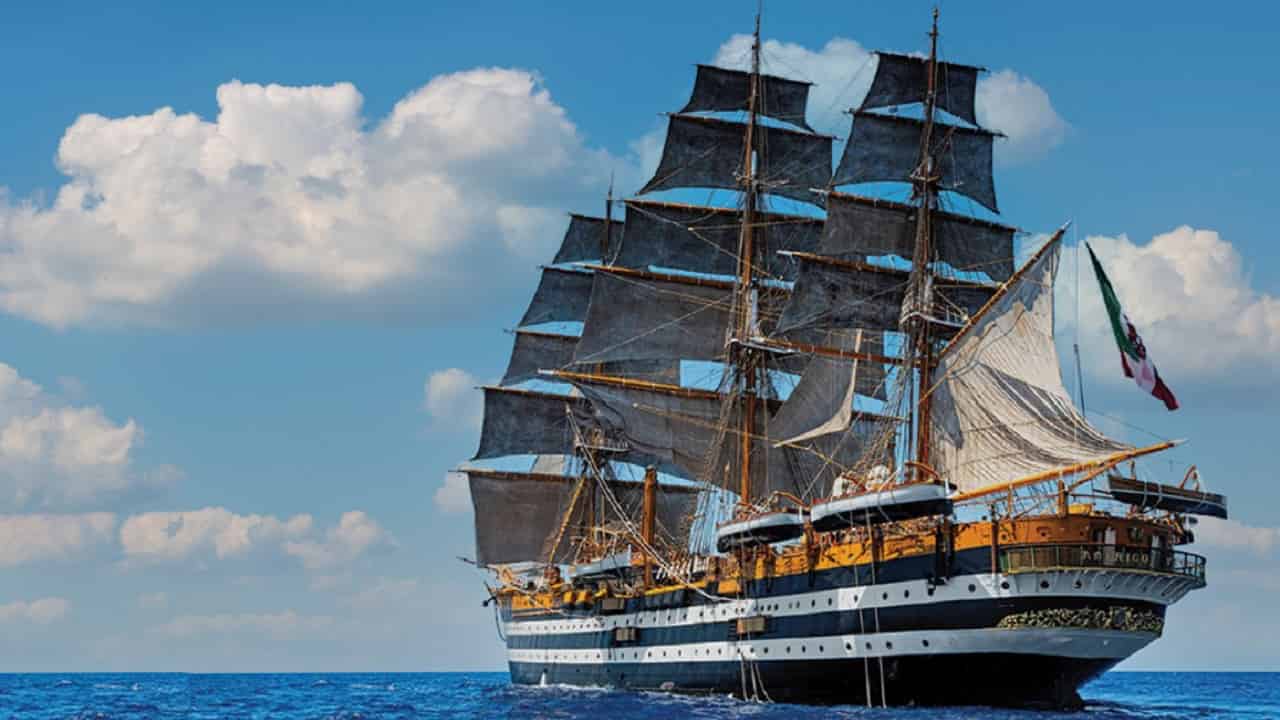 L'Amerigo Vespucci