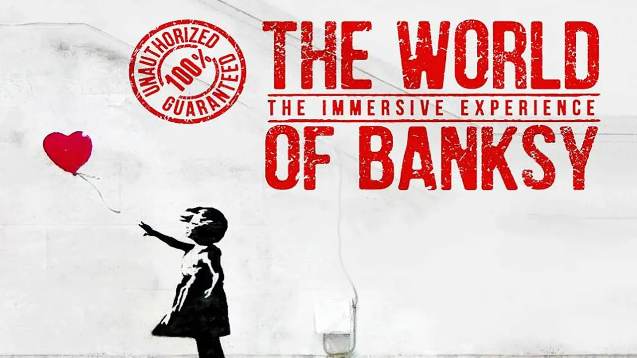 Locandina mostra di Banksy