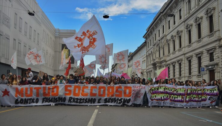 Manifestazione Mutuo Soccorso