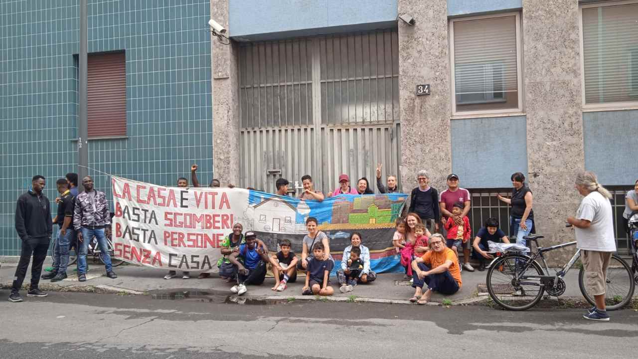 Occupazione alloggi in Via Fortezza, 1