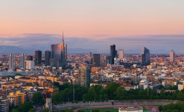 Panorama di Milano