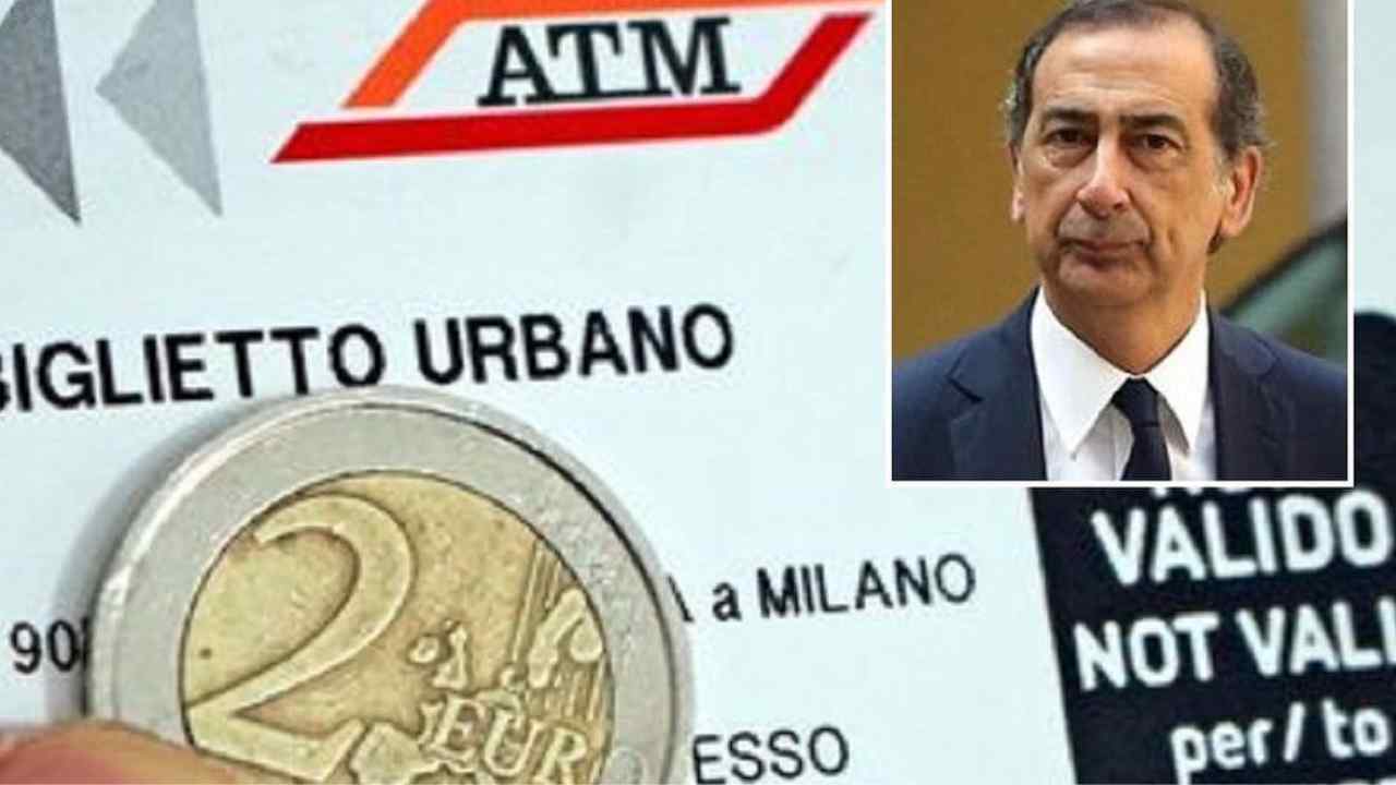 Biglietto Atm e sindaco Salla Rischio aumento prezzi mezzi pubblici ATM a Milano