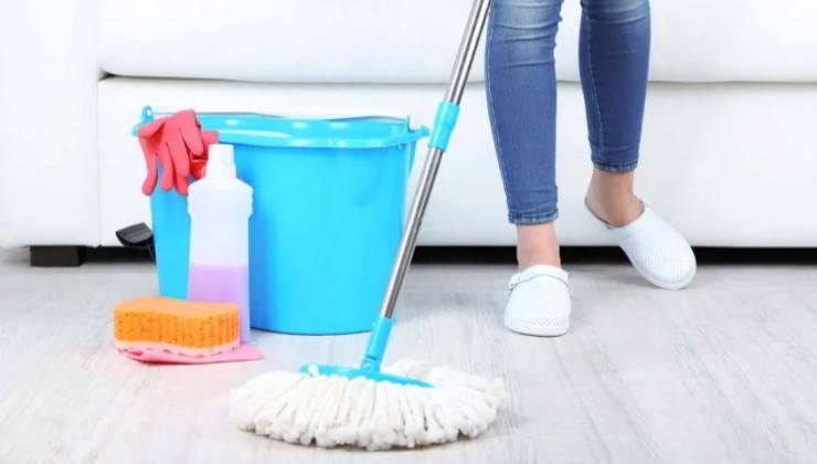 Limpieza del piso