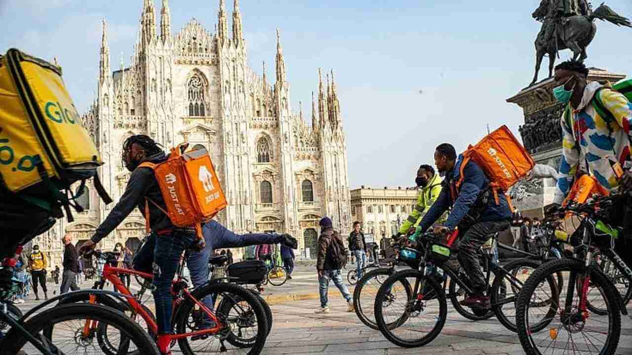Rider a Milano