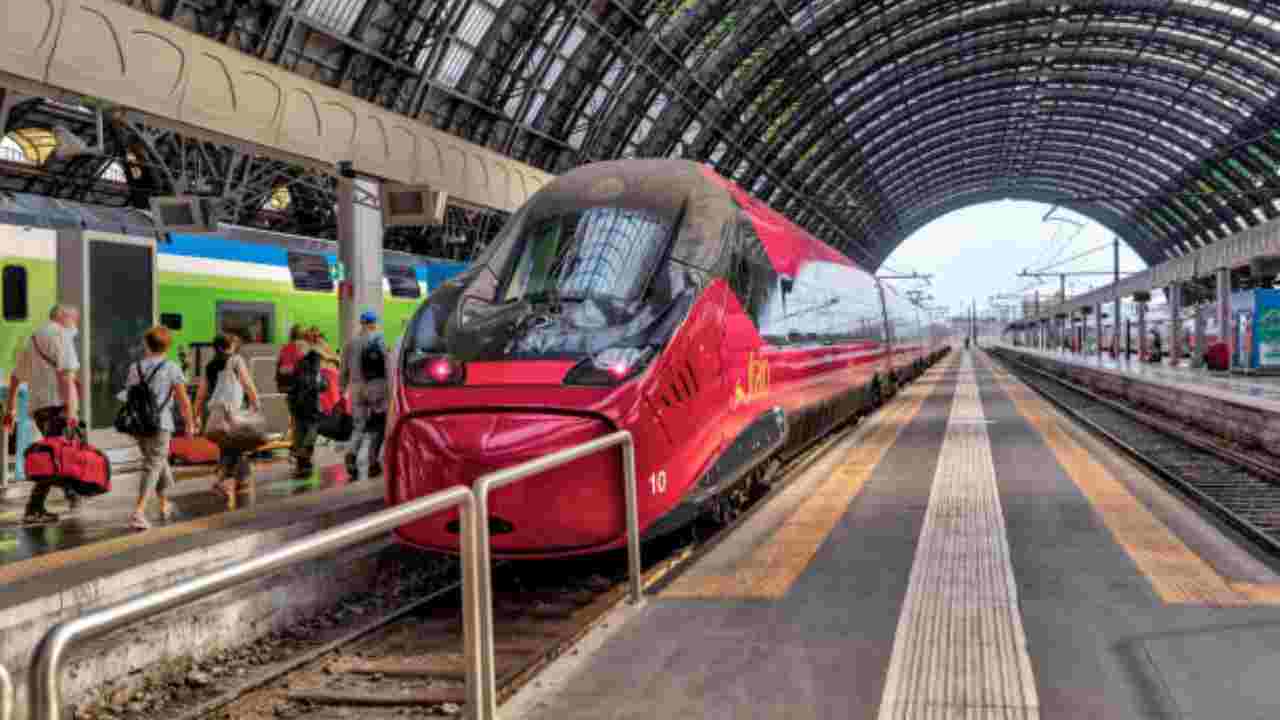 Sciopero dei treni