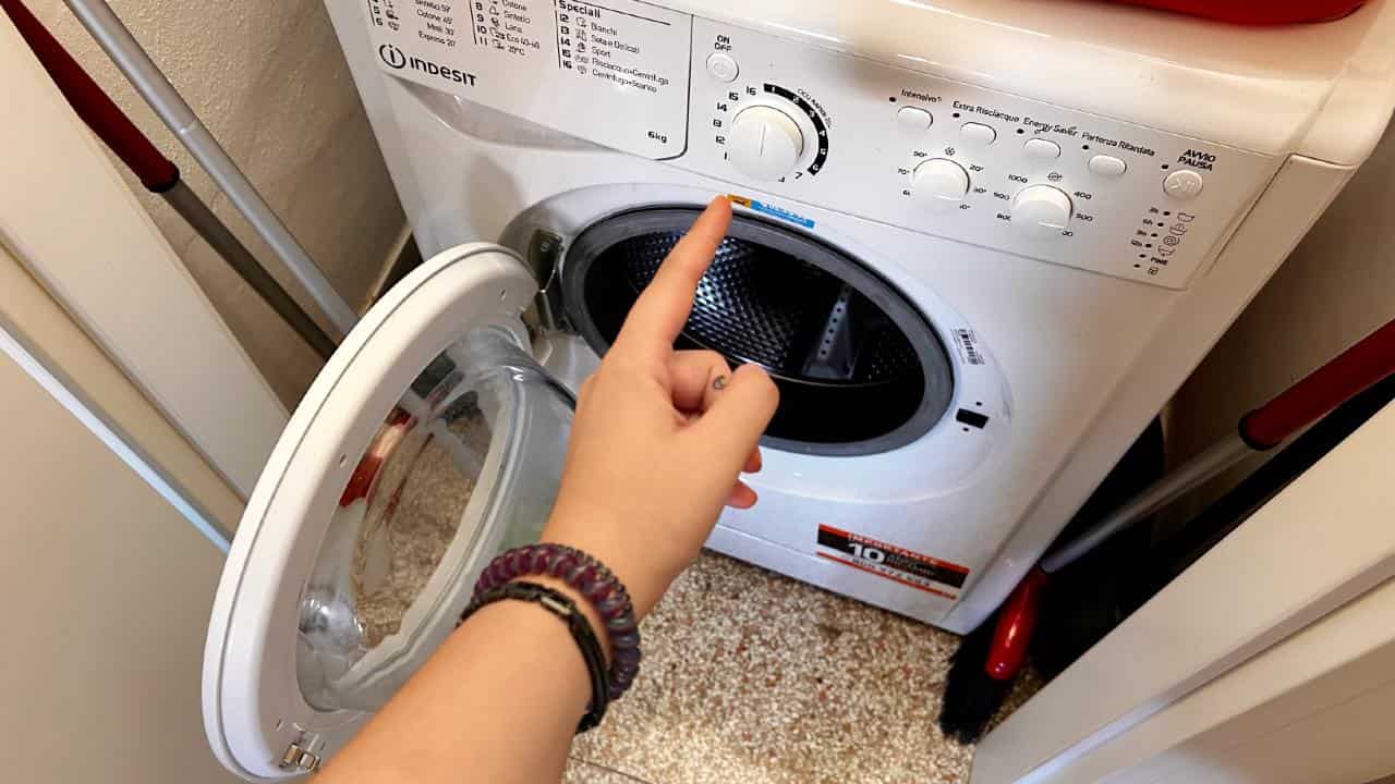 Segreto lavatrice