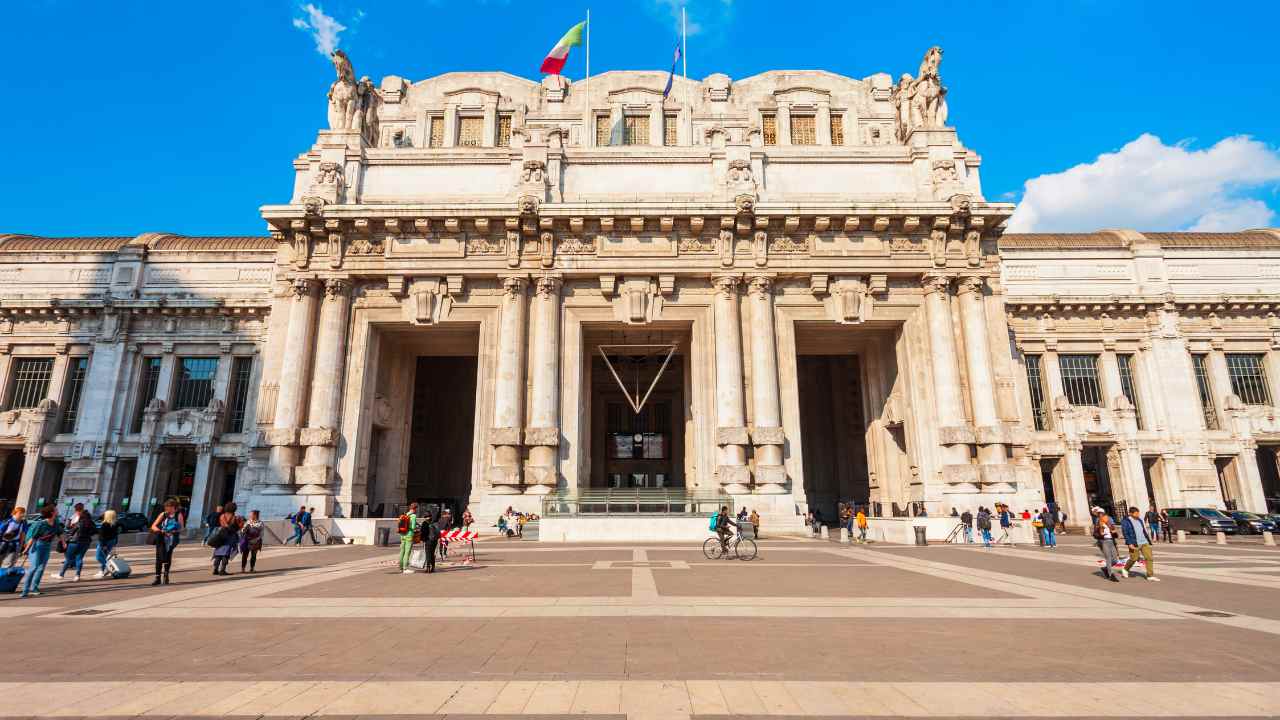 Stazione centrale Milano