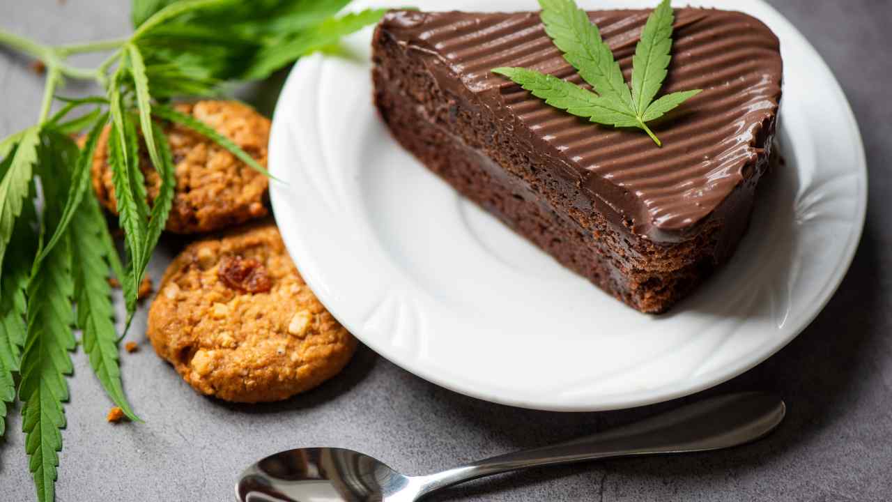 Torta alla marijuana 8 universitari in ospedale