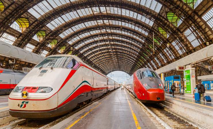 Treni in stazione