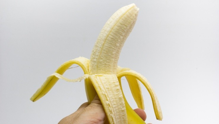 Una banana al mattino