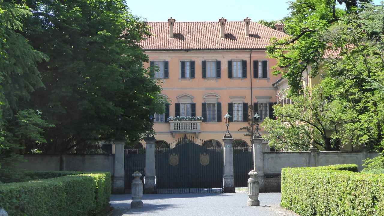 Villa San Martino ad Arcore Silvio Berlusconi