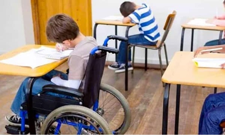 alunni con disabilità a scuola