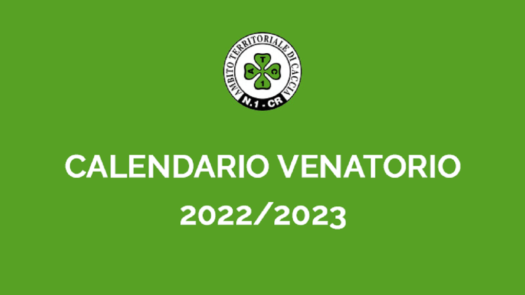 Approvato il calendario venatorio 2023/2024