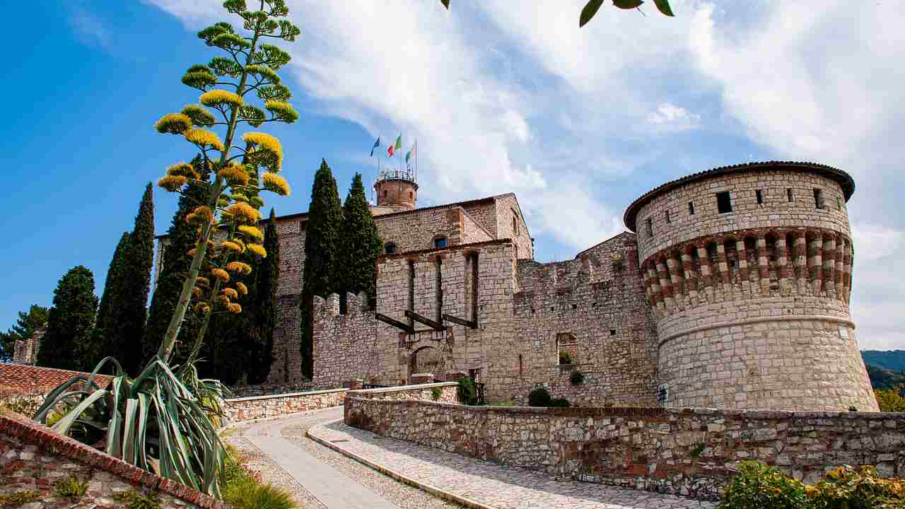 castello di Brescia