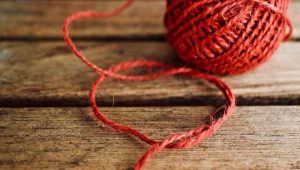 Fine Cotton Gomitolo Di Lana Tinto A Mano, 100g/416m, 50% Lana Vergine 25% Cotone 25% Poliammide