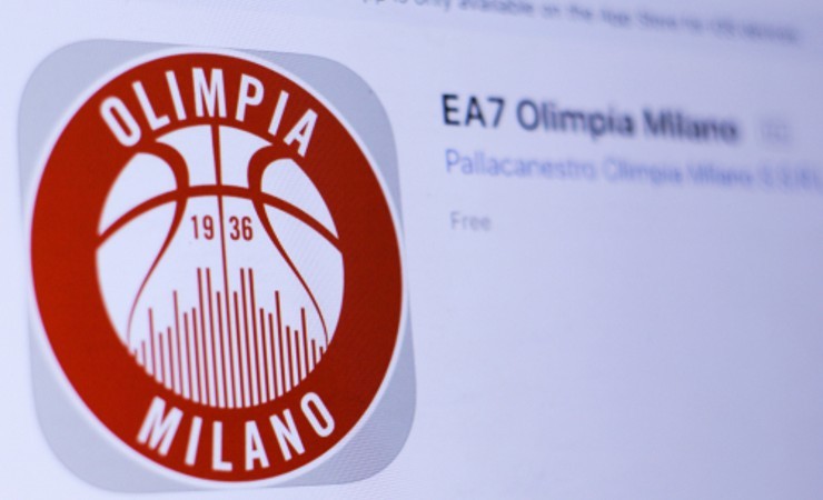 logo olimpia milano