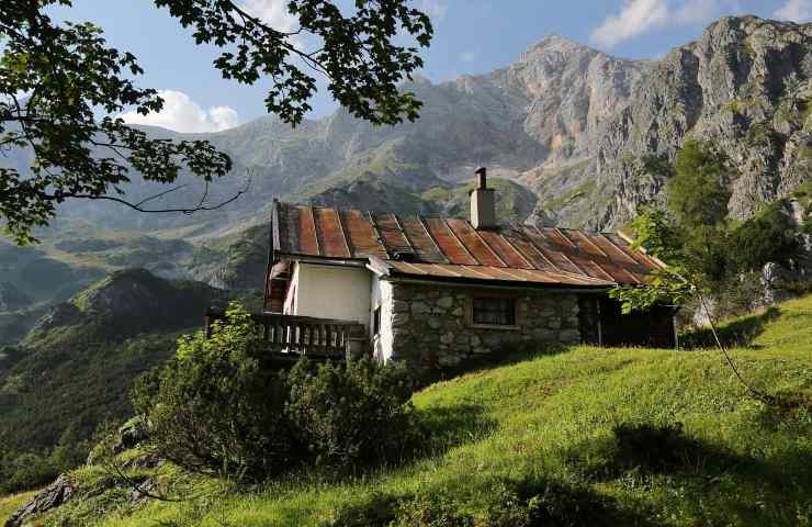 rifugio alpino 