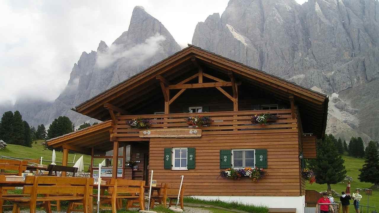 rifugio alpino