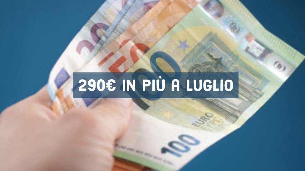 290 euro in mano