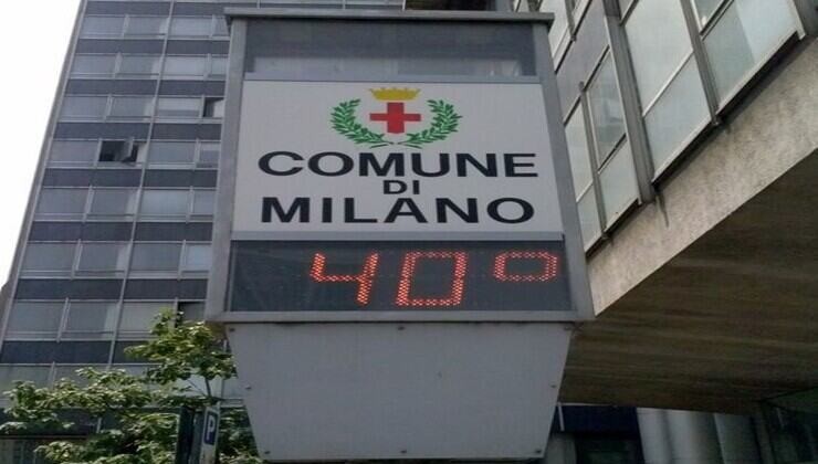40° a Milano