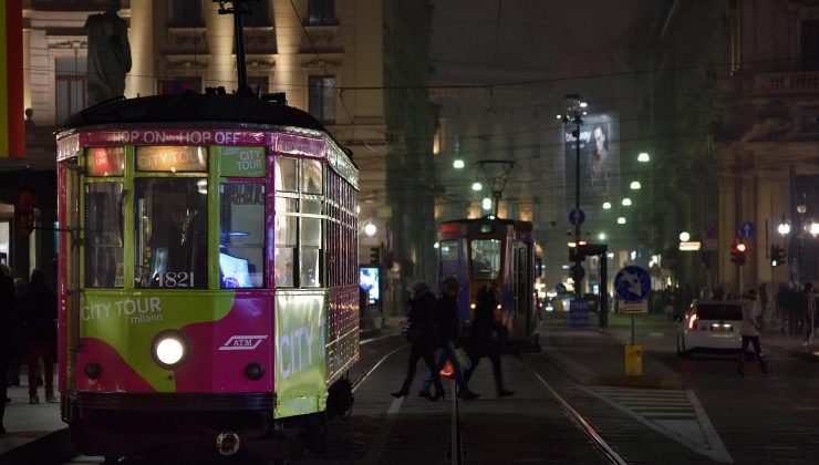 A Milano non si vedono le stelle