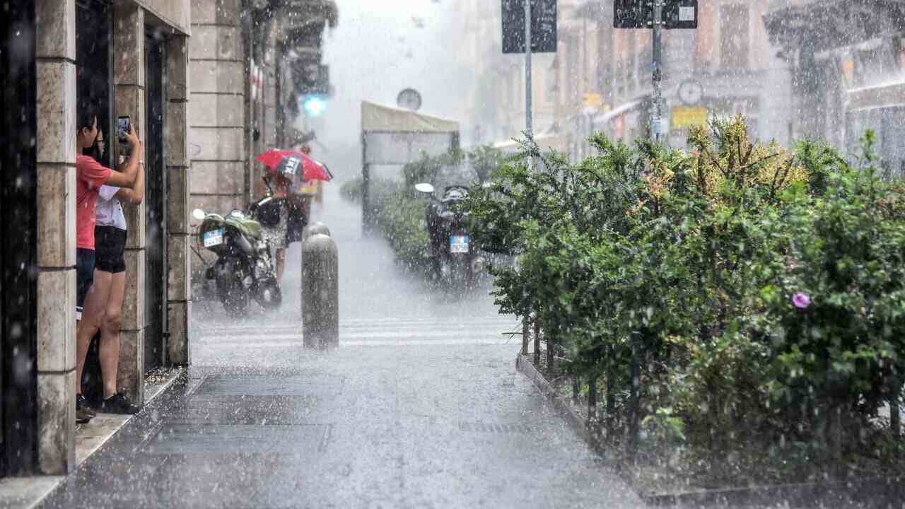 Allerta meteo a Milano