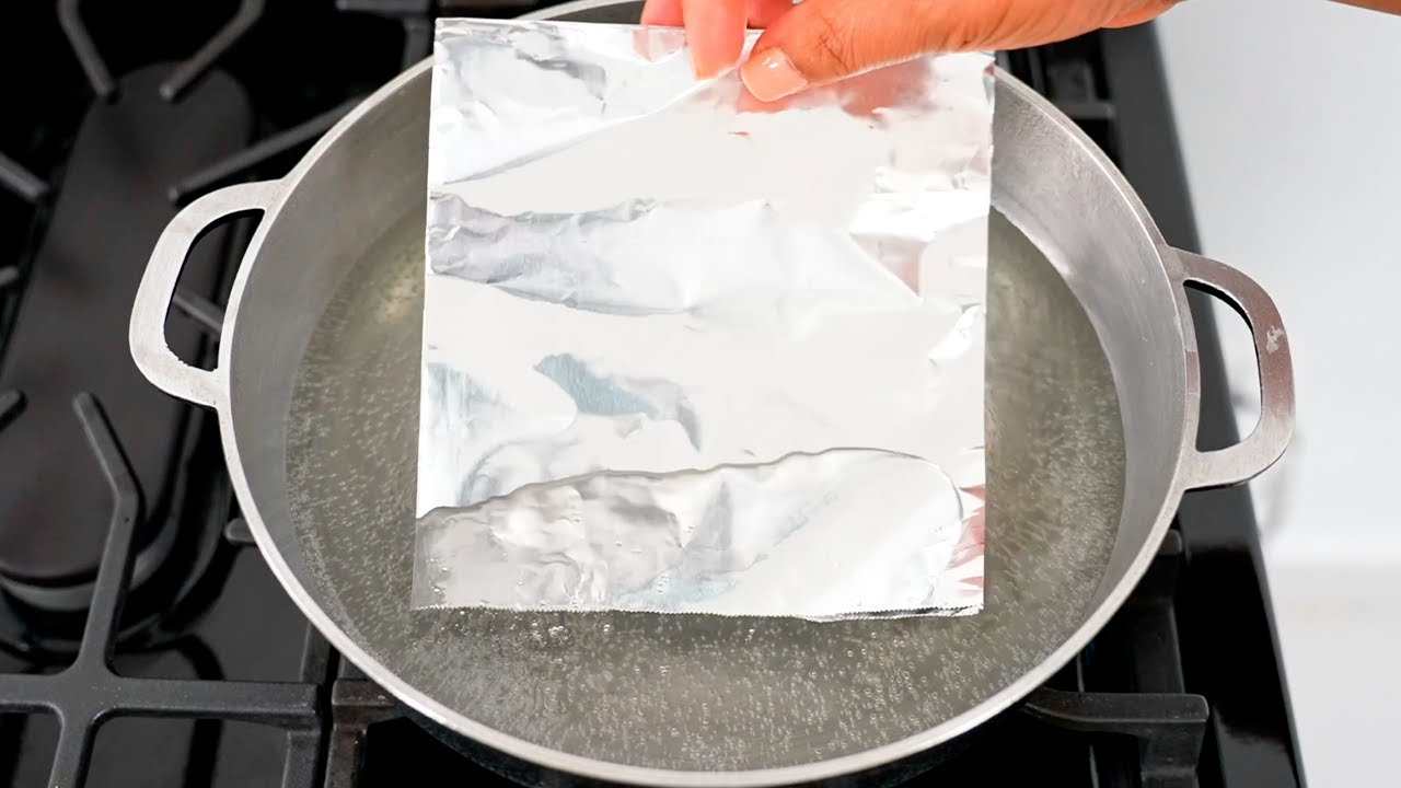 Aluminum foil