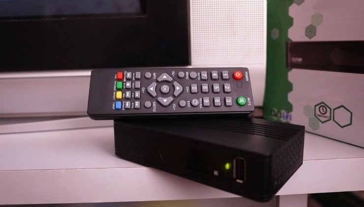 Telecomando Sostitutivo VINABTY Per Movistar Fusion | Set-top Box TV