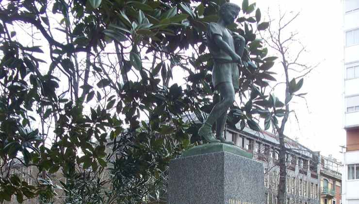 Fontana di Pinocchio a Milano