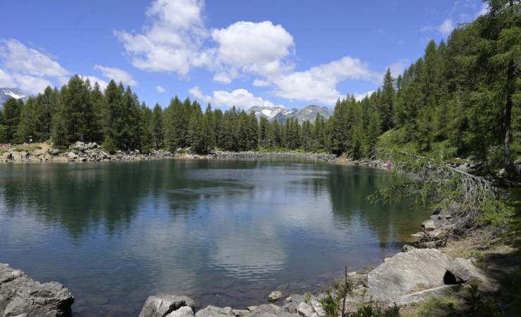 Il Lago Azzurro di Campodolcino