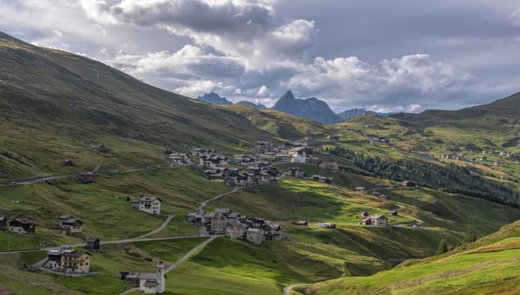 Il piccolo Tibet italiano