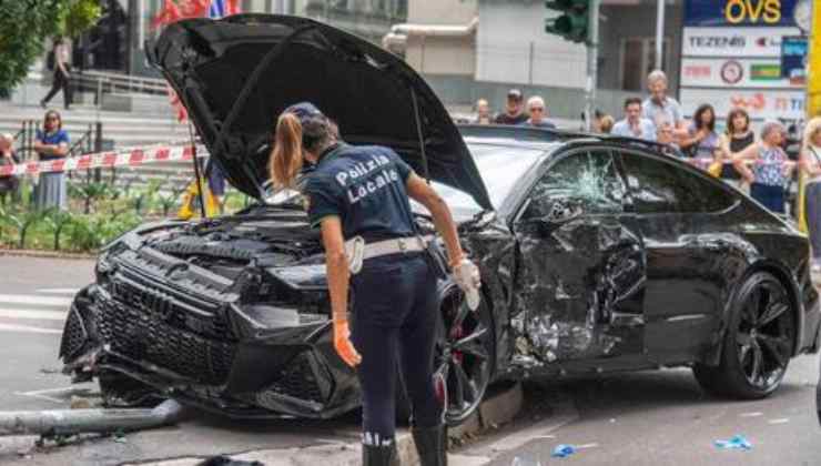 Incidente a Milano, Viale Umbria