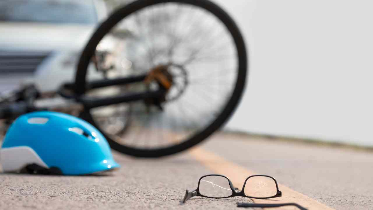 Incidente ciclista a Milano