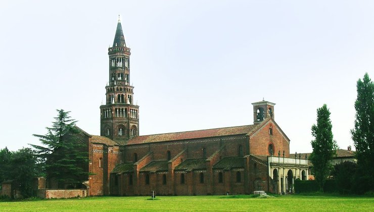 L'Abbazia di Chiaravalle a Milano