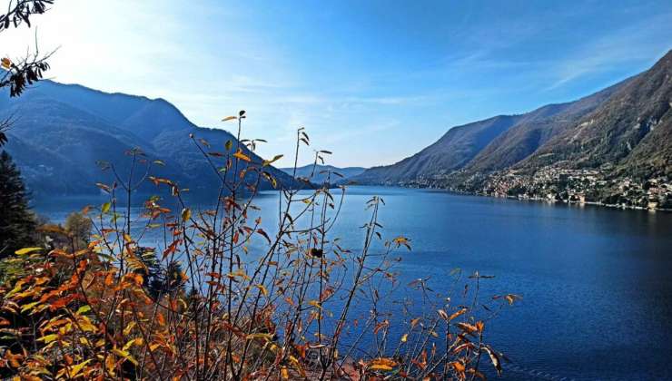 Lago più profondo d'Italia