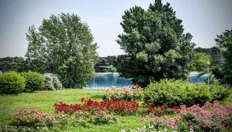 L'isola delle Rose a Milano