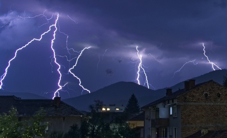 Maltempo a Milano