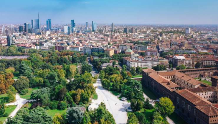 Nuovo centro commerciale a Milano