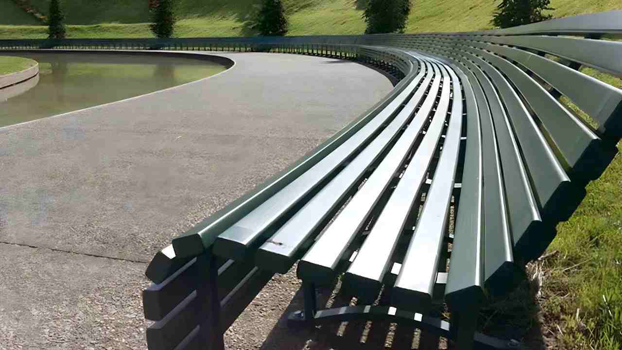 Panchina più lunga del mondo