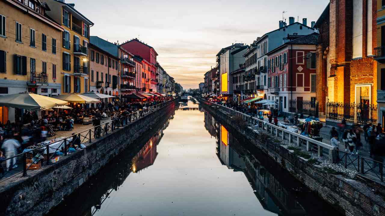 Navigli di Milano