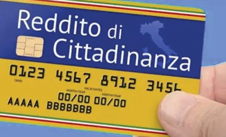 Reddito di cittadinanza