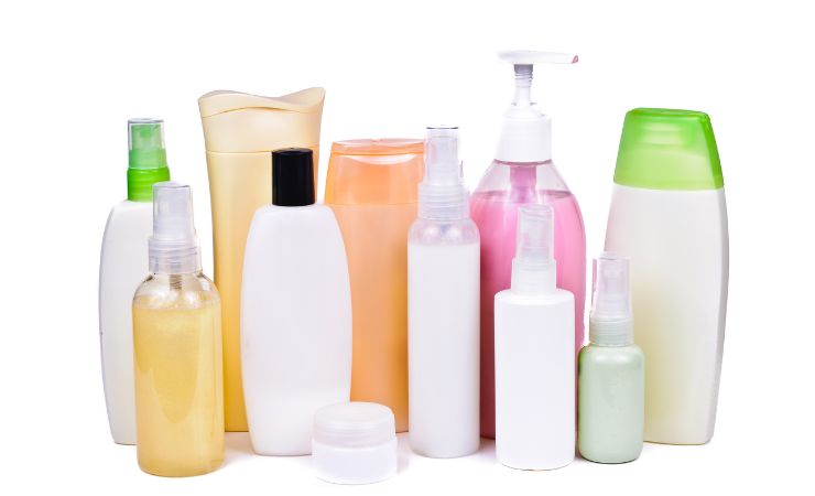 Recycler les bouteilles de shampoing