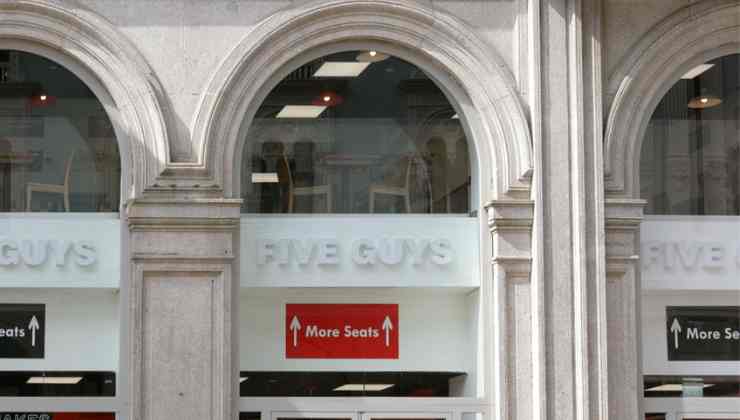 Ristorante Five guys