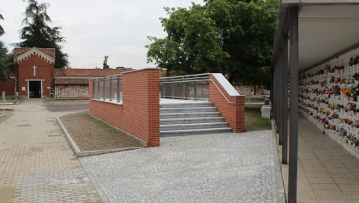 Terminati lavori al cimitero