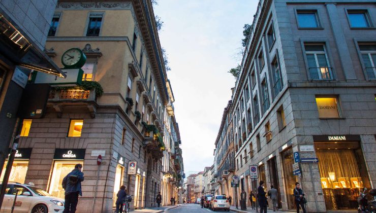 Via Montenapoleone Milano