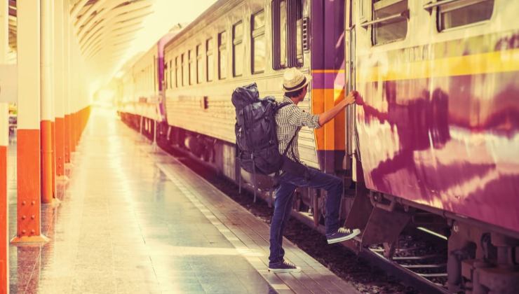 Viaggio in treno più lungo