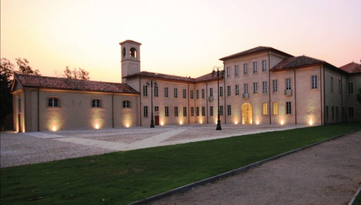 Villa Scheibler a Milano