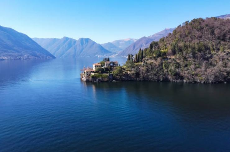 Villa del Balbianello sul Lago di Como